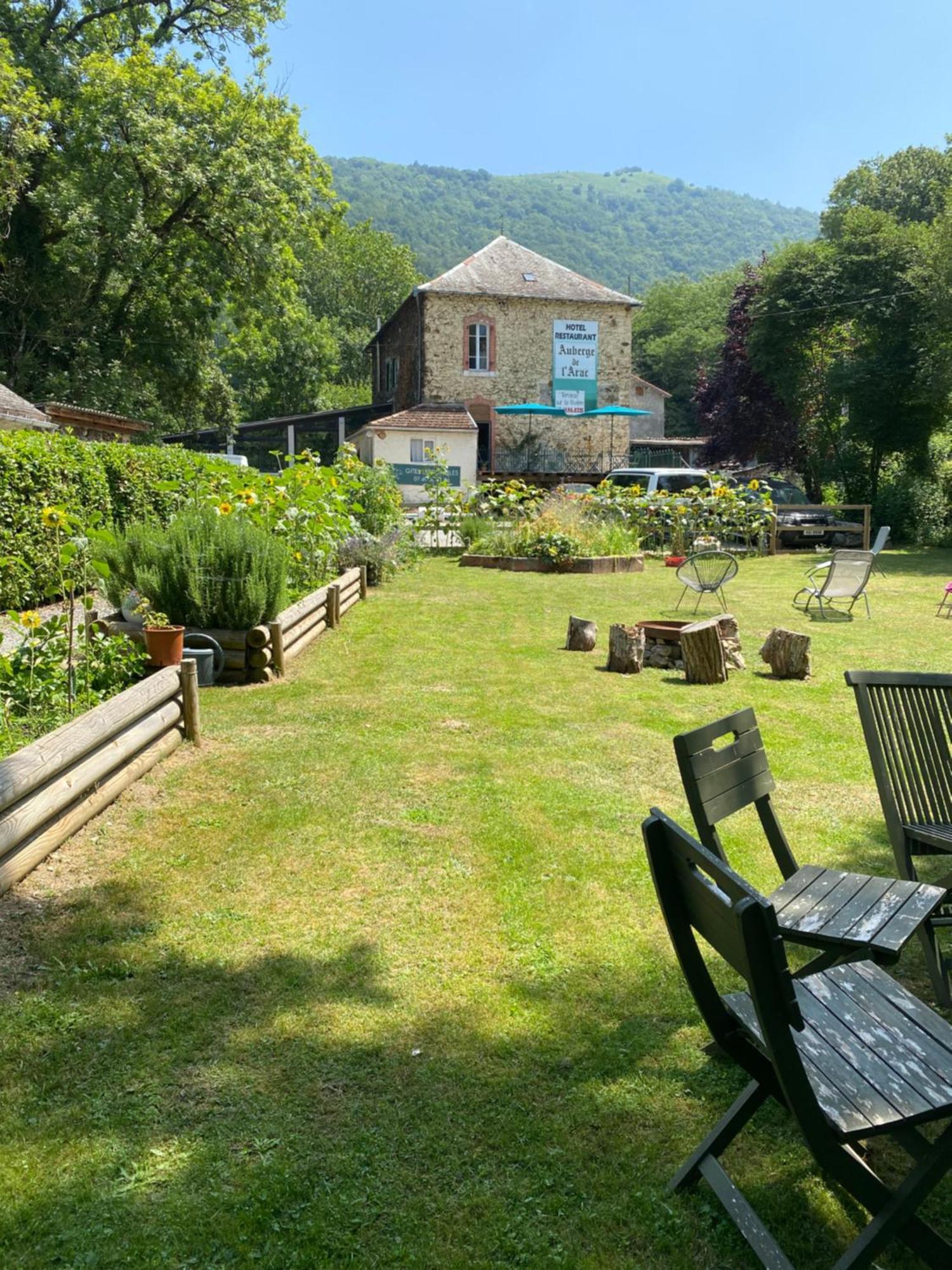 Gites Libellule Aleu Extérieur photo